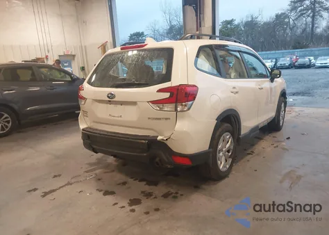 2022 Subaru Forester from USA, damaged, VIN JF2SKACC8NH436474